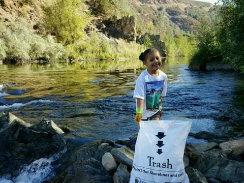 Great Sierra River Cleanup / Courtesy